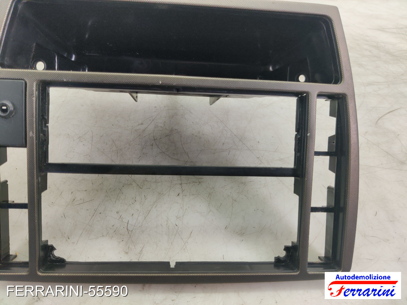 Mascherina radio Consolle Centrale Cruscotto VW PASSAT VARIANT 3B6 2000-2005