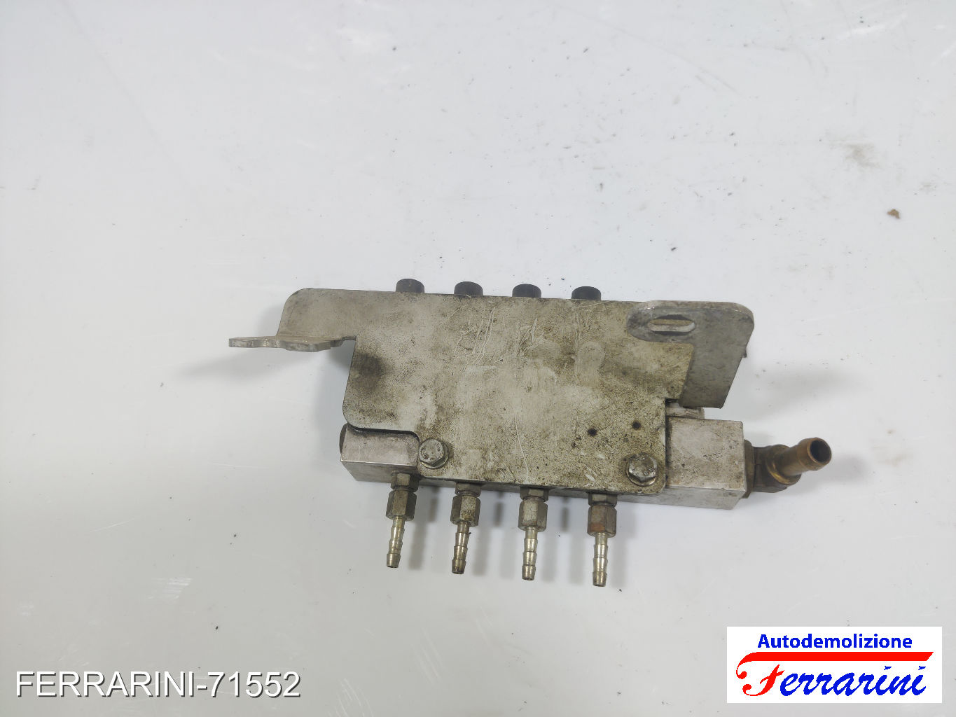 4 iniettori BRC Sequent FIAT PANDA 169 1.2 2003-2012 67R010185, CLASS2