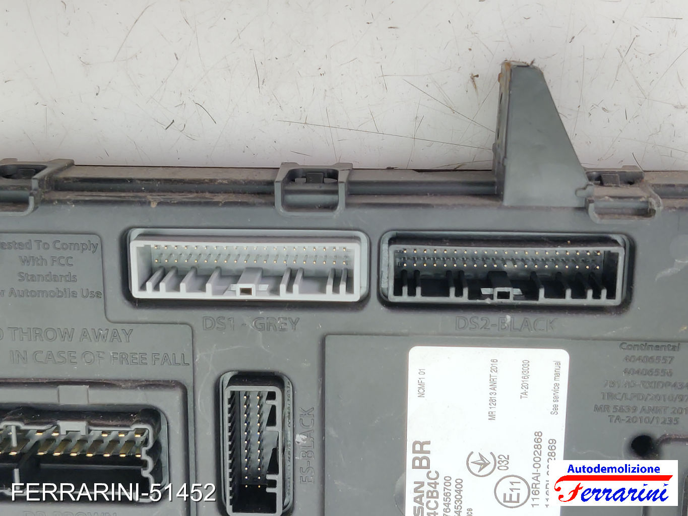 Body Computer NISSAN QASHQAI 2 J11 1.5 DCI 2013-2023 284B14CB4C, 18878176456700