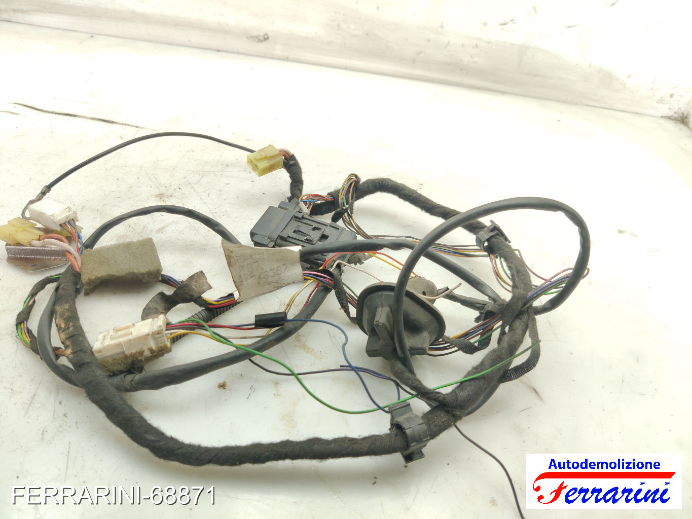 cablaggio city FIAT SEICENTO 600 187 1.1 1998-2010