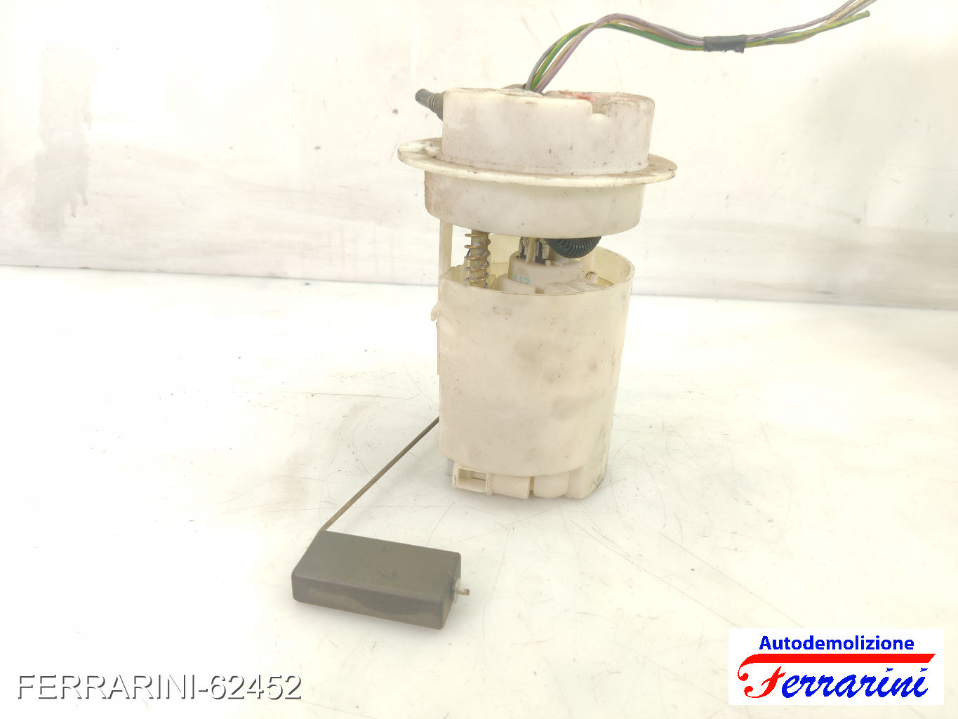 Cestello Pompa Galleggiante Serbatoio PEUGEOT 207 SW WK 1.4 2007-2012 9684934480 7