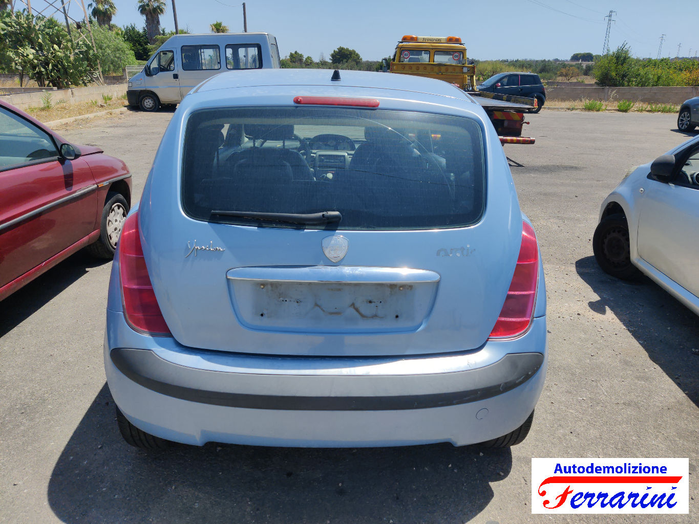 Lancia Ypsilon 843 1.2 60CV 2003-2011