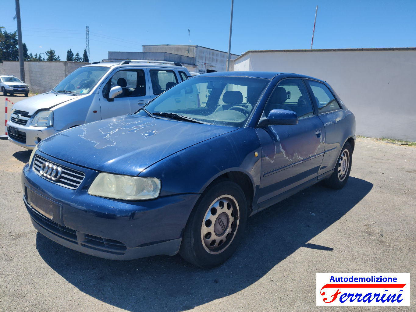 Audi A3 8L1 1.9 TDI 110CV 1997-2001