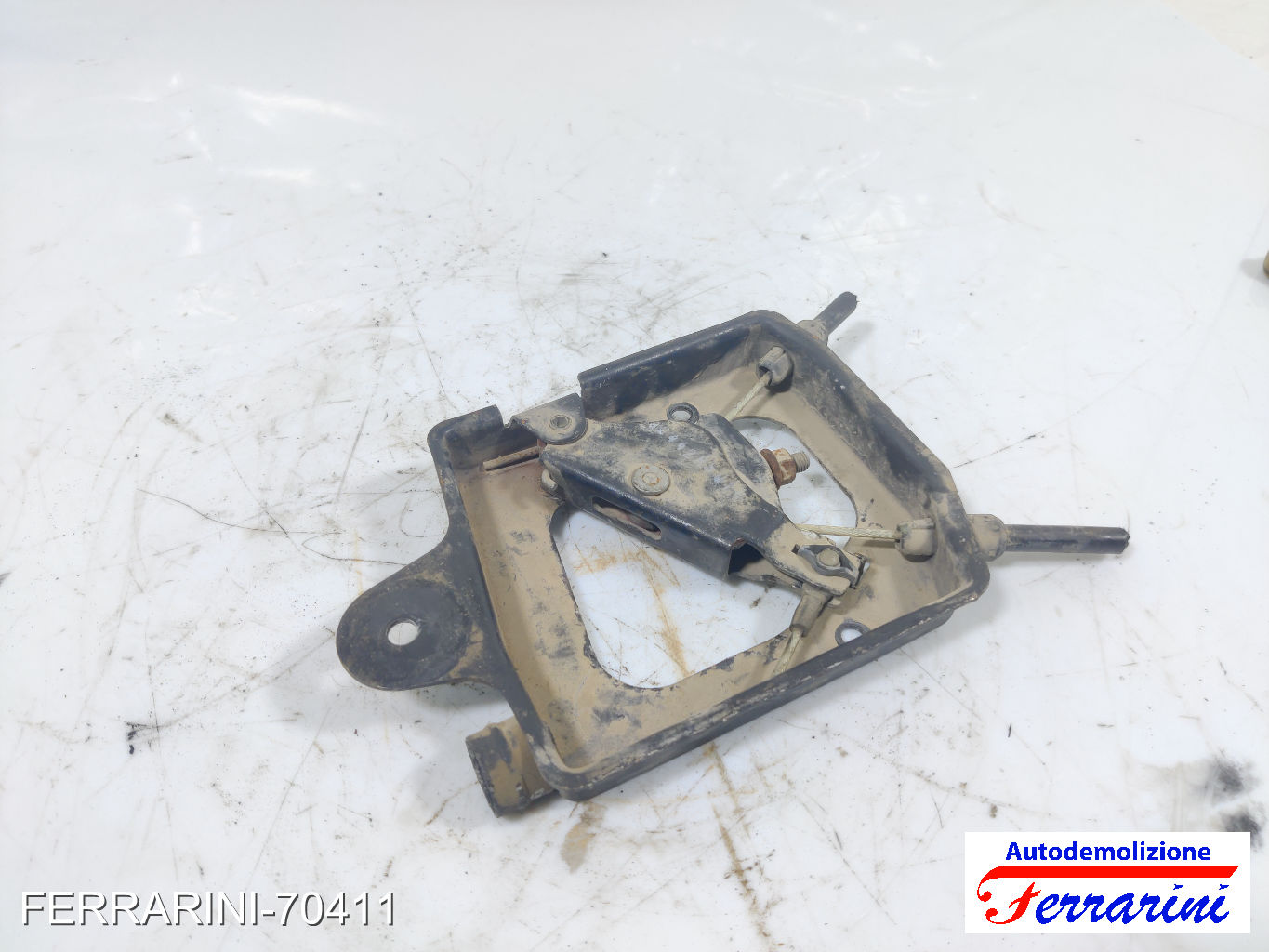 Regolatore Leva Freno A Mano MERCEDES CLK C209 2002-2009 A2034200438