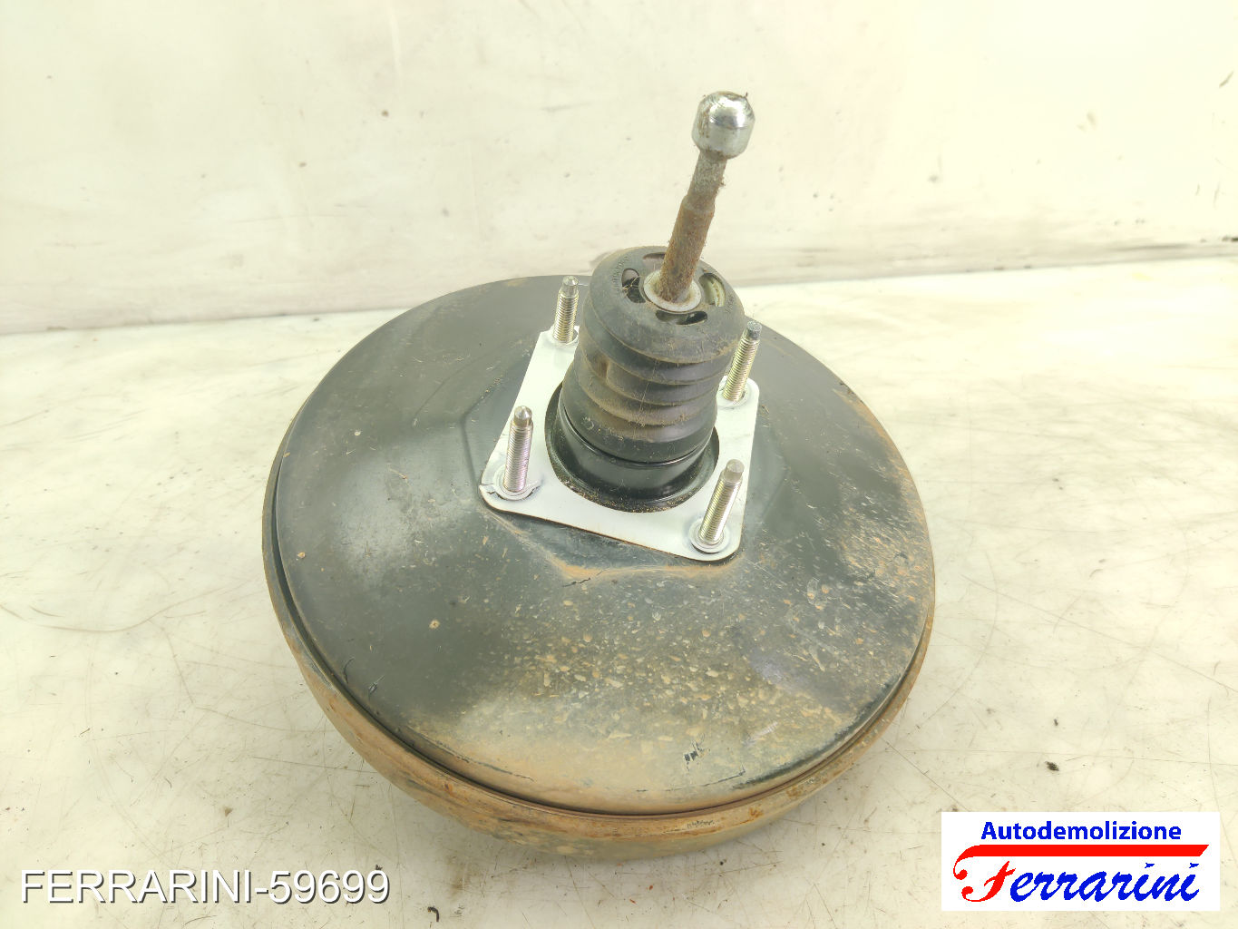 Servofreno FIAT GRANDE PUNTO 199 1.3 D MULTIJET 2005-2013 55704097, 0204054153