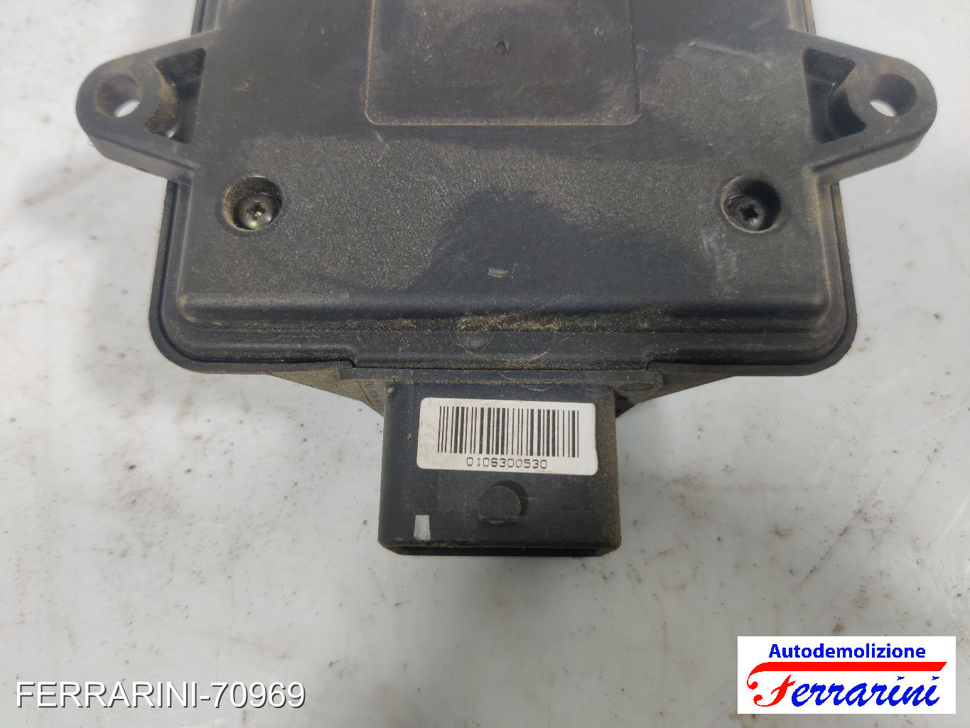 Centralina Gpl FIAT 500 312 1.2 2007-2023 616483000, 0106370937, 10R030831 8