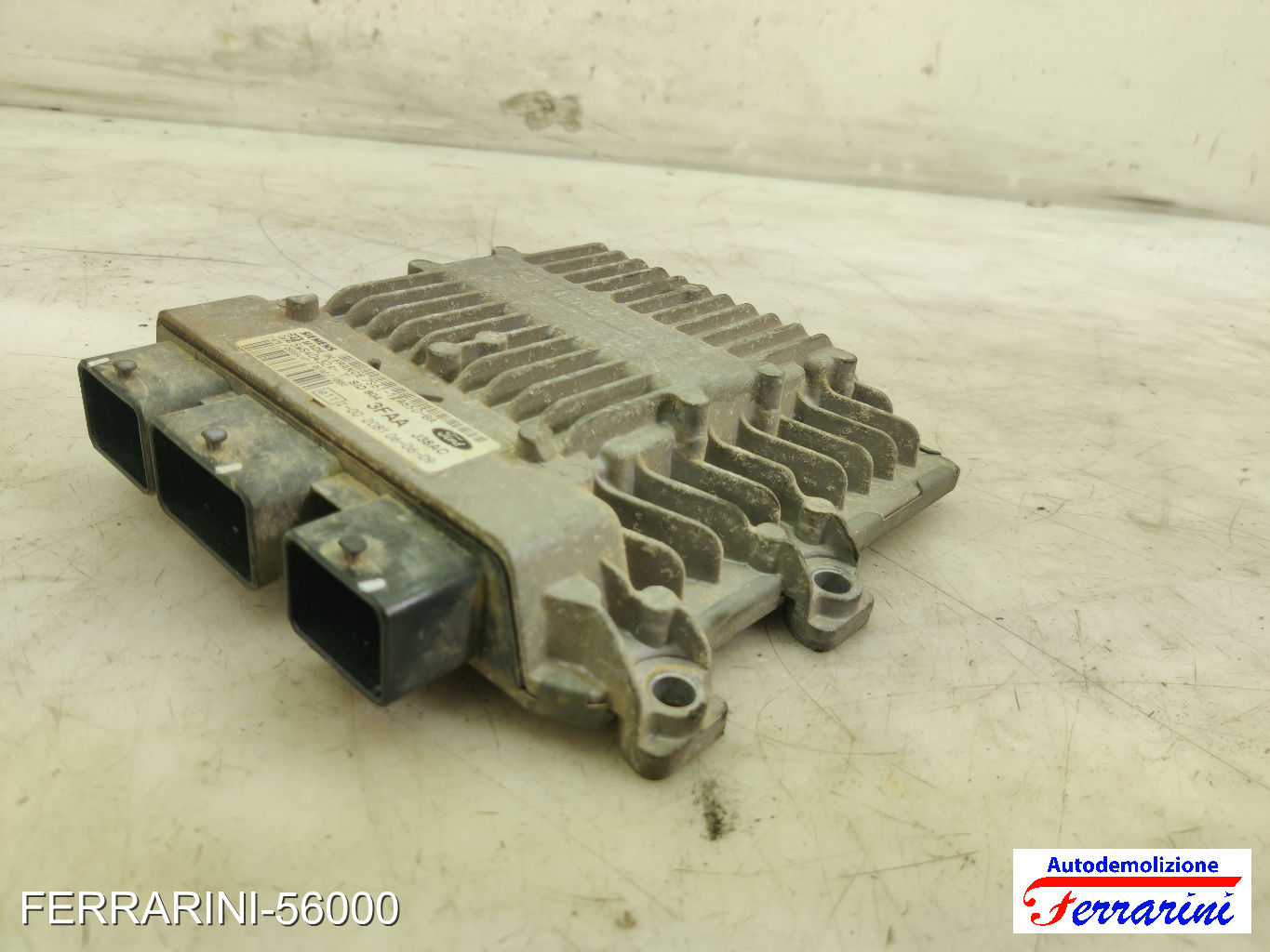 Centralina Motore FORD FUSION JU 1.4 TDCI 2002-2012 5WS40432AT, J38AC 8