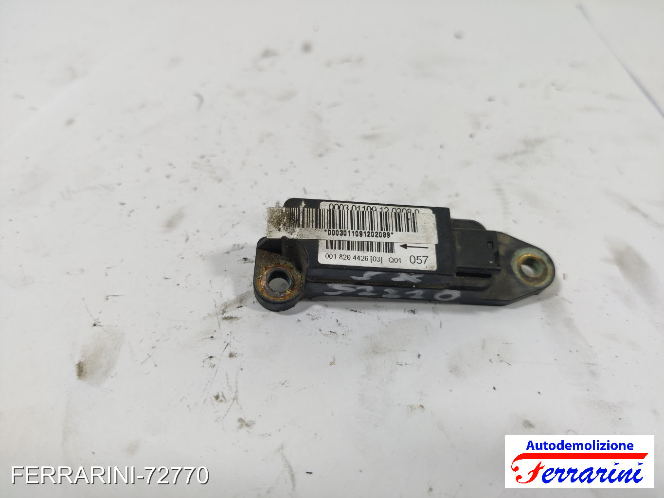 crash airbag laterale Sensore Imbardata Urto MERCEDES CLASSE C W203 2000-2003 6
