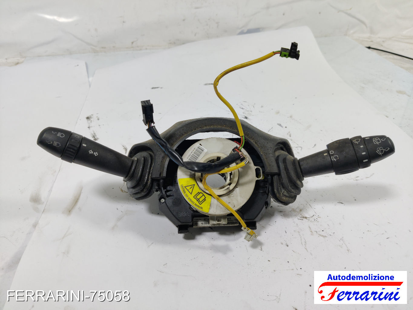 Devioluci FIAT BRAVO 2 198 2007-2014 07354410080, 1532080885464C, 00071