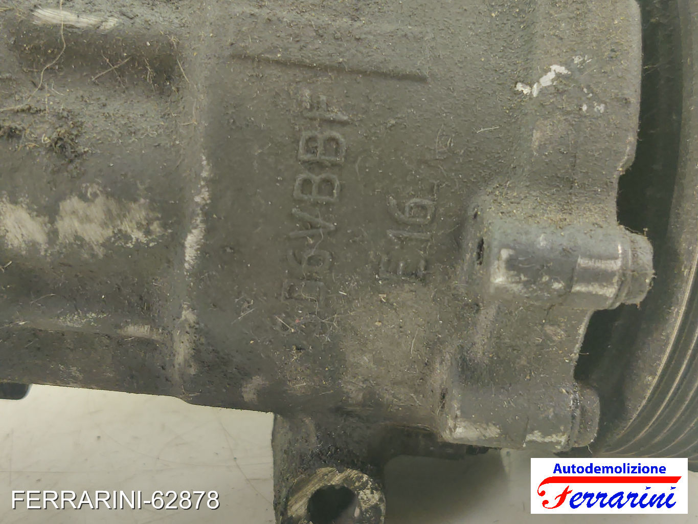 Compressore Clima FIAT 500 312 1.3 D MULTIJET 2007-2023 51746931, 46819144