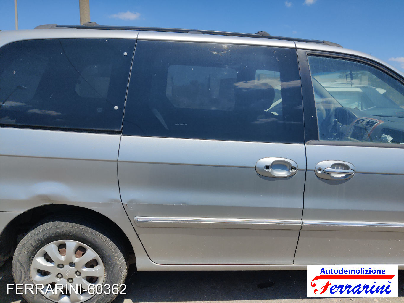 Kia Carnival 2 GQ 2.9 CRDI 144CV 2001-2006