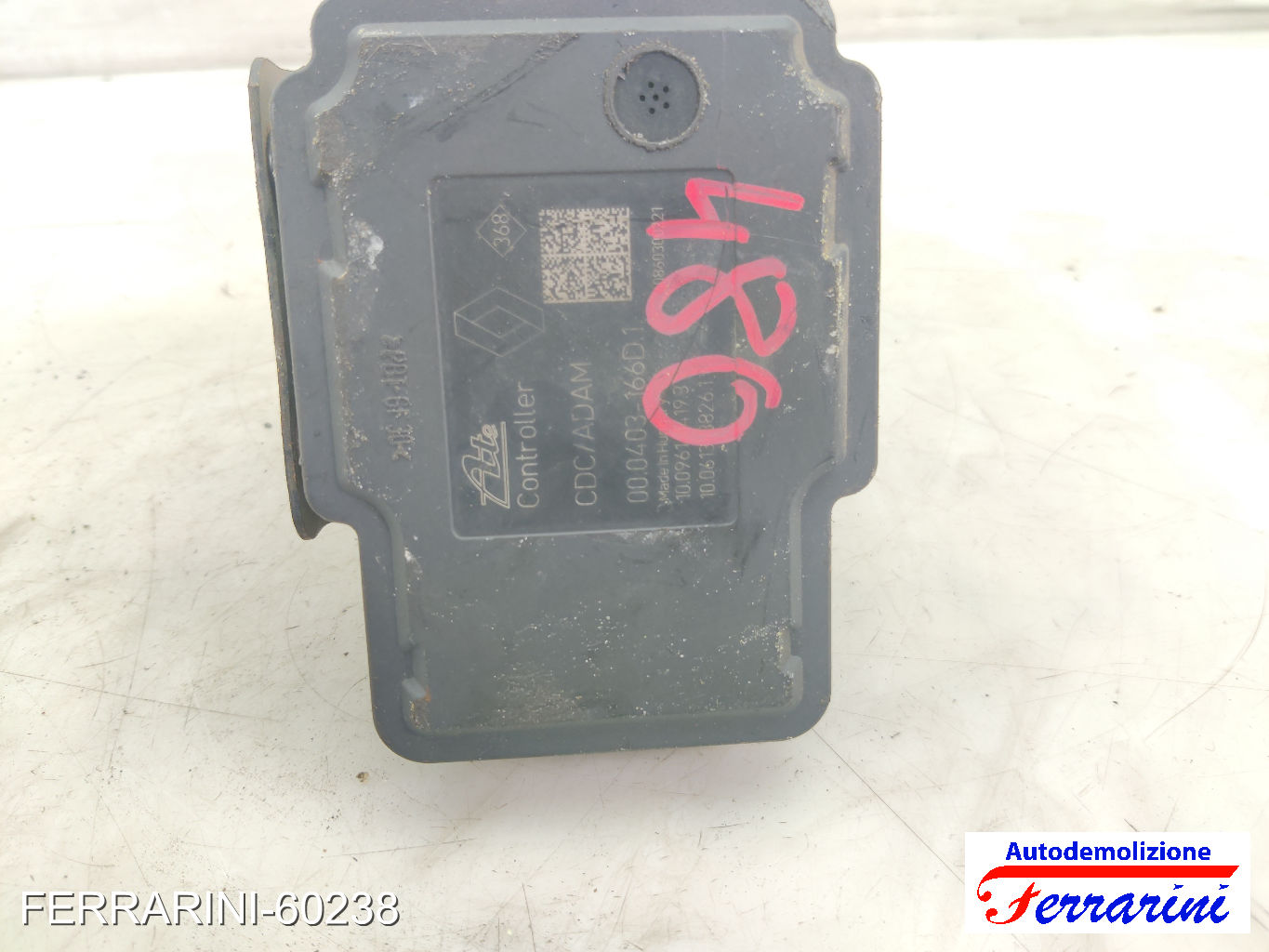 Centralina Pompa Abs RENAULT LAGUNA 3 SW KT0/1 2.0 DCI 2007-2015 476609047R