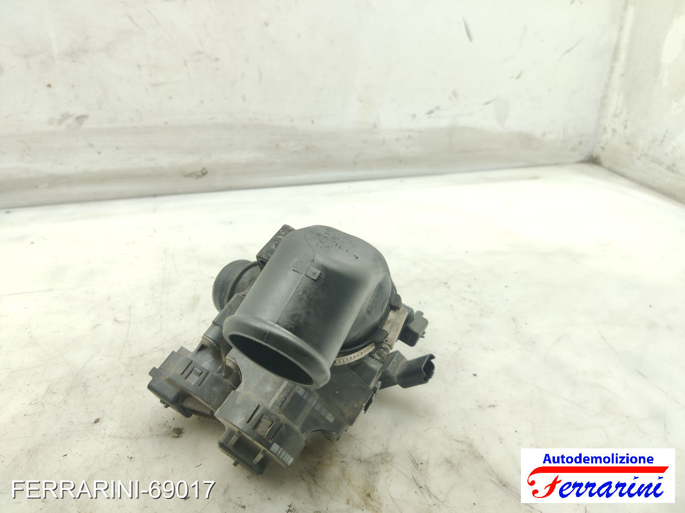 Corpo Farfallato FORD FOCUS C-MAX DM2 1.6 TDCI 2003-2007 3M5Q9E926DD 12