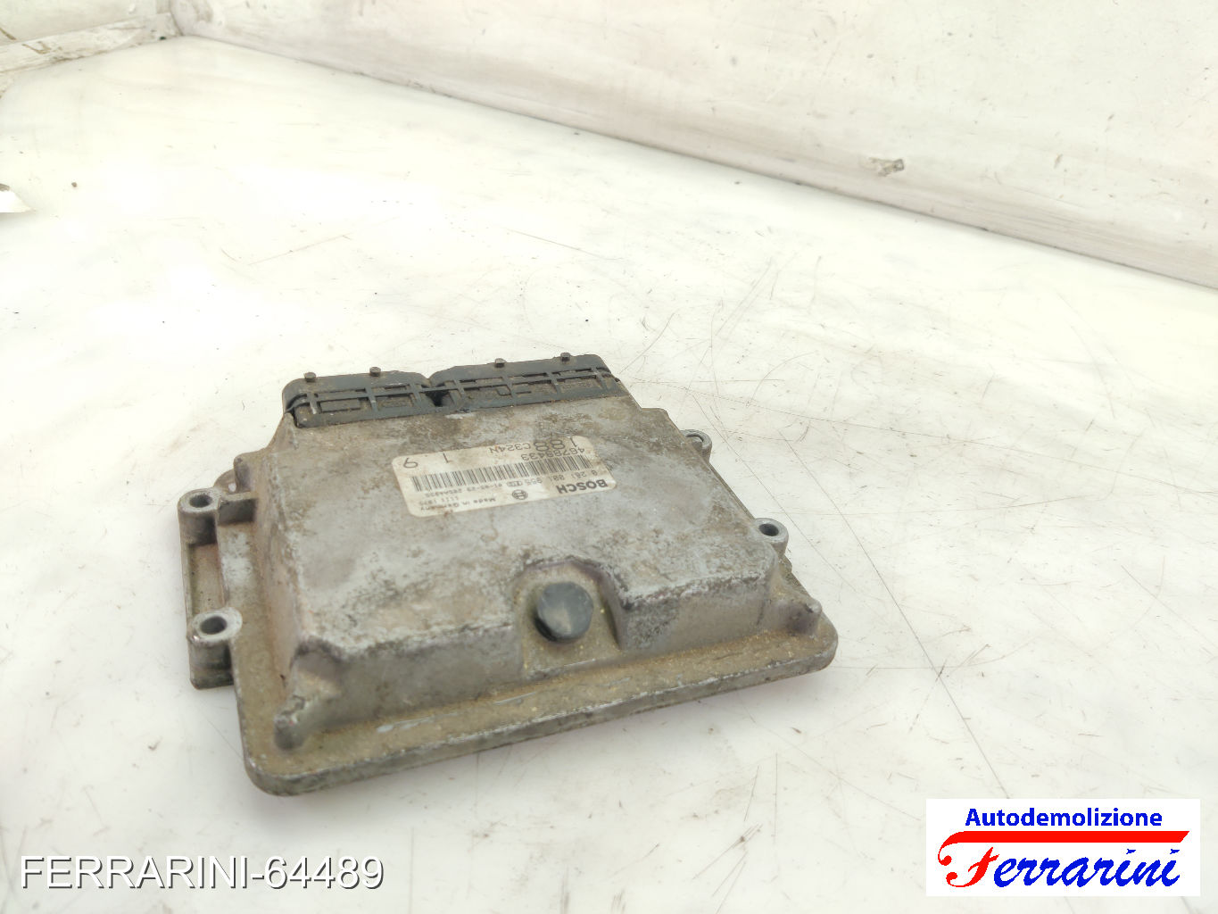 Centralina Motore FIAT PUNTO 188 1.9 JTD 80 1999-2012 46789433, 0281001955