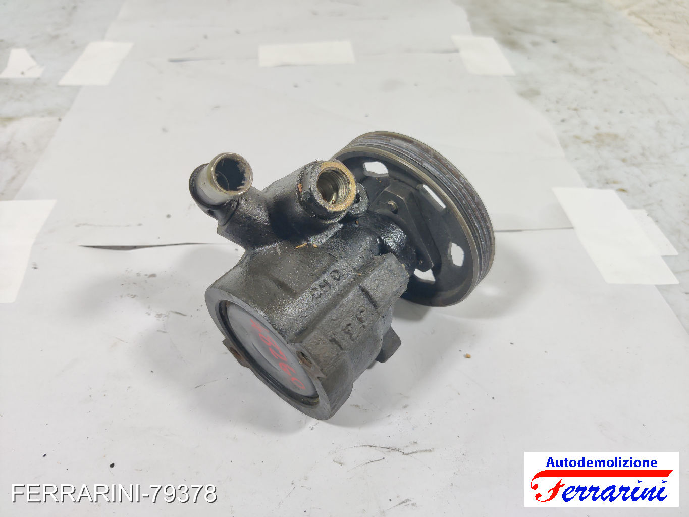 Pompa Servosterzo RENAULT KANGOO KC0/1 1.2 16V 2001-2023 7700419118, 8200320517 6