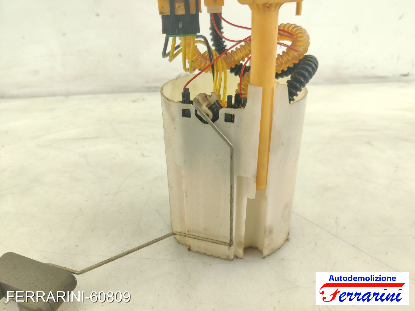 Cestello Pompa Galleggiante Serbatoio RENAULT MEGANE 4 B9A M N 1.5 DCI 110 6
