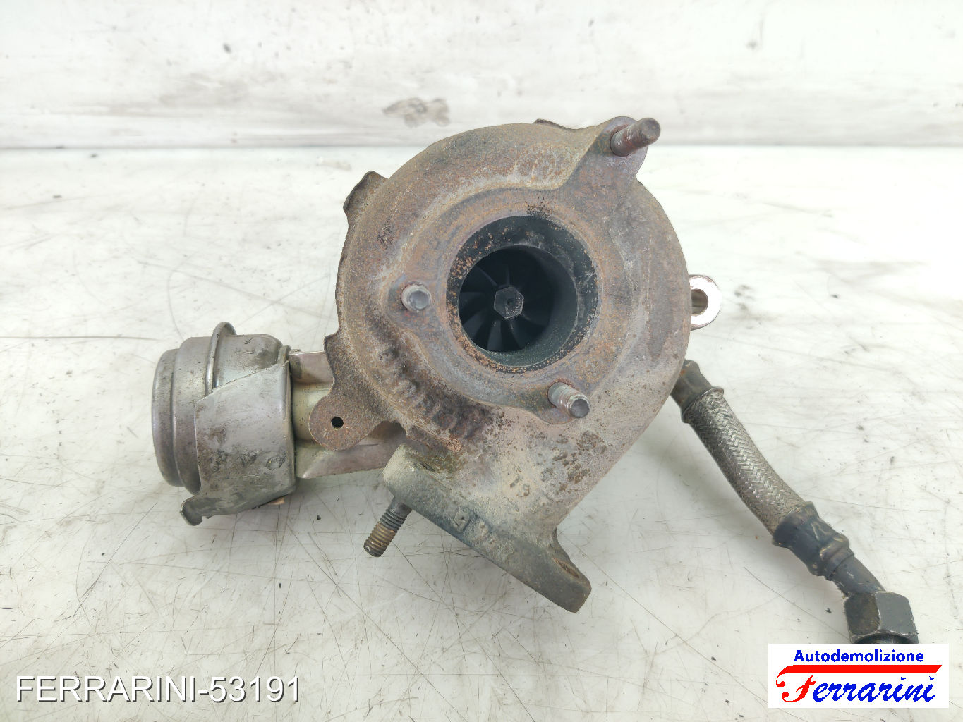 Turbina VW GOLF 6 5K1 2.0 TDI 2008-2013 028145702R, GT1749V, 028145702RX