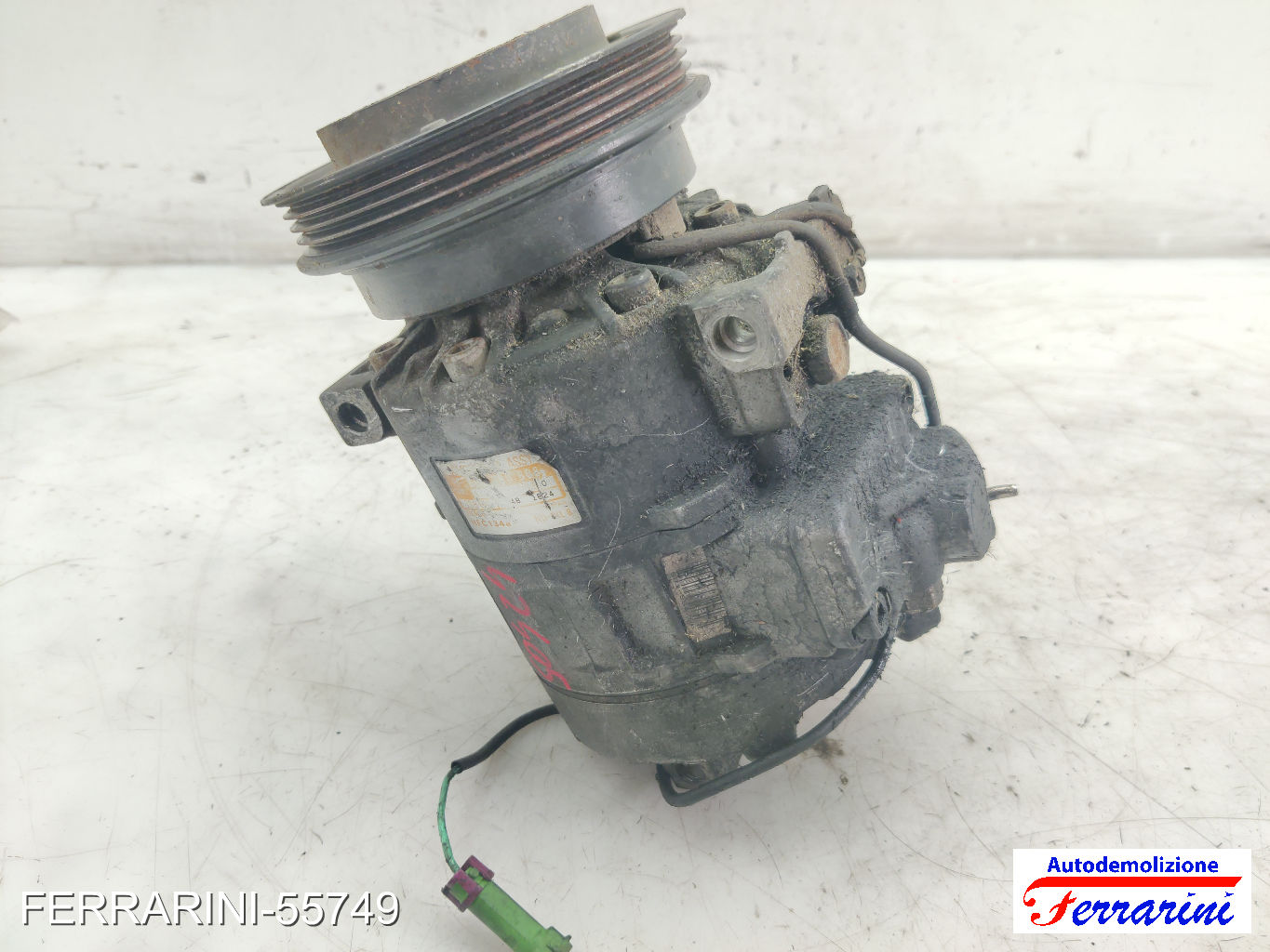 Compressore Clima VW PASSAT VARIANT 3B6 1.9 TDI 2000-2005 8D0260805B 9