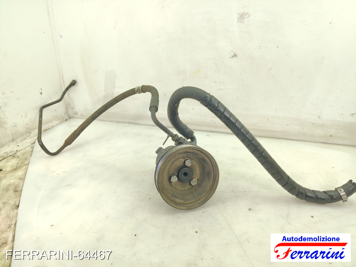 Pompa Servosterzo FORD FUSION JU 1.4 TDCI 2002-2012 1370163, 4007V6