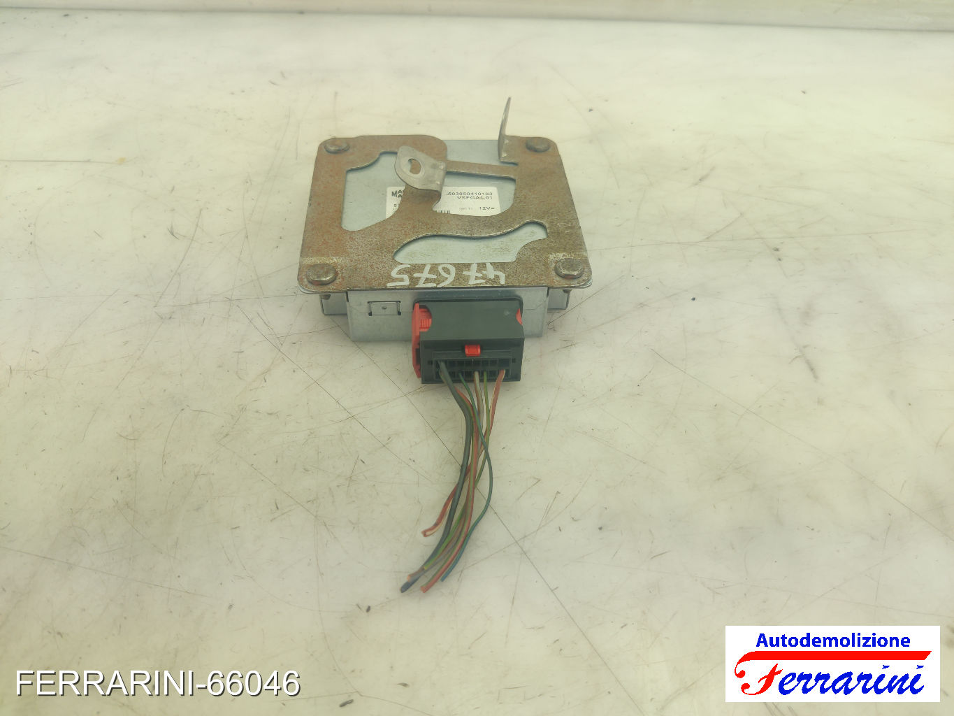 centralina autoradio Magneti Marelli FIAT PUNTO EVO 199 2009-2012 51833517