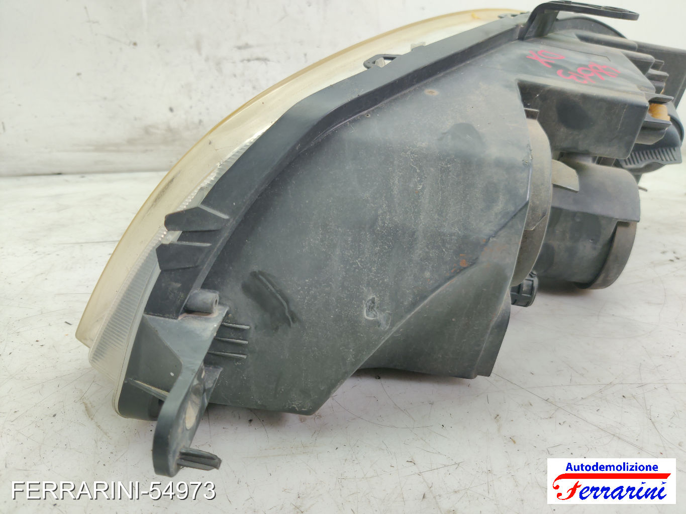 Faro Anteriore FIAT PUNTO 188 1999-2010 destro, dx 46849354, 46522724