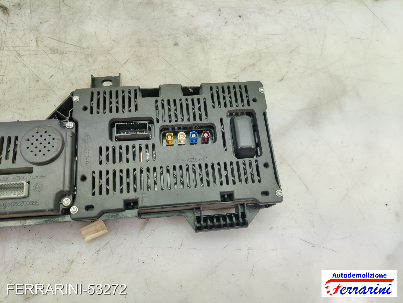 Quadro Strumenti Contachilometri