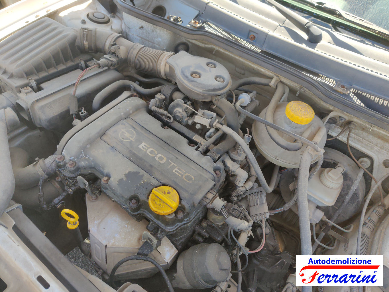 Opel Corsa B S93 1.0I 12V 54CV 1996-2000