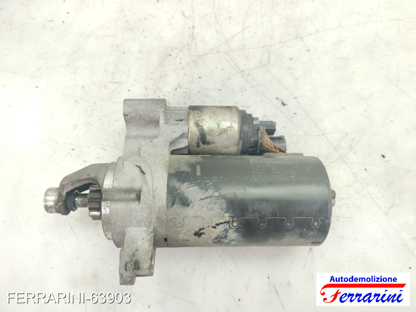 Motorino Avviamento AUDI A4 AT 8K5 2.0 TDI 2008-2015 03L911021E, 03L911021G 8