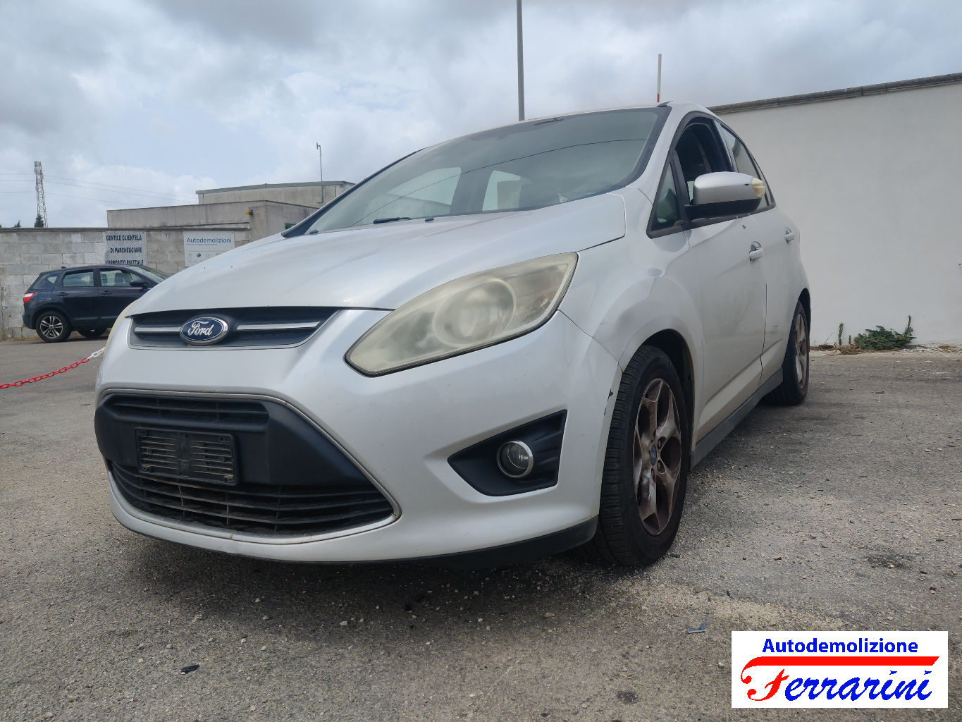 Ford C-Max 2 DXA/CB7, DXA/CEU 1.6 TDCI 115CV 2010-2019