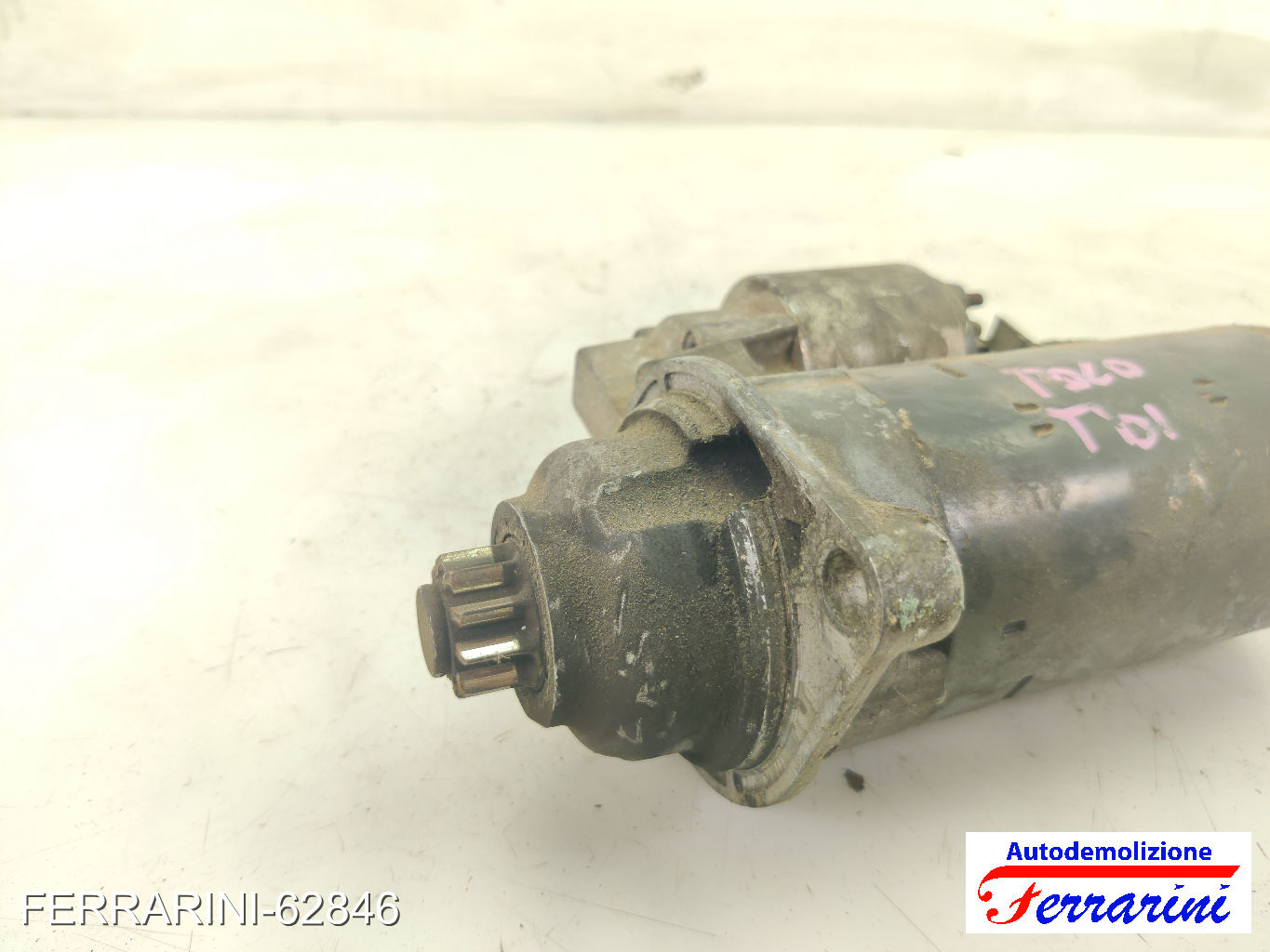 Motorino Avviamento SKODA FABIA 1 COMBI 6Y5 1.4 16V 2000-2007 02Z911023FX 6