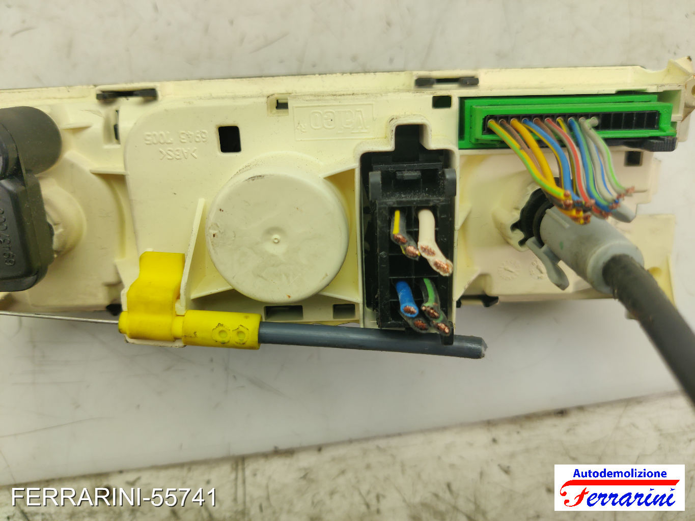 Tastiera Clima MINI - R50, R53 2001-2006 anteriore, frontale 64111502214, EE888N 7