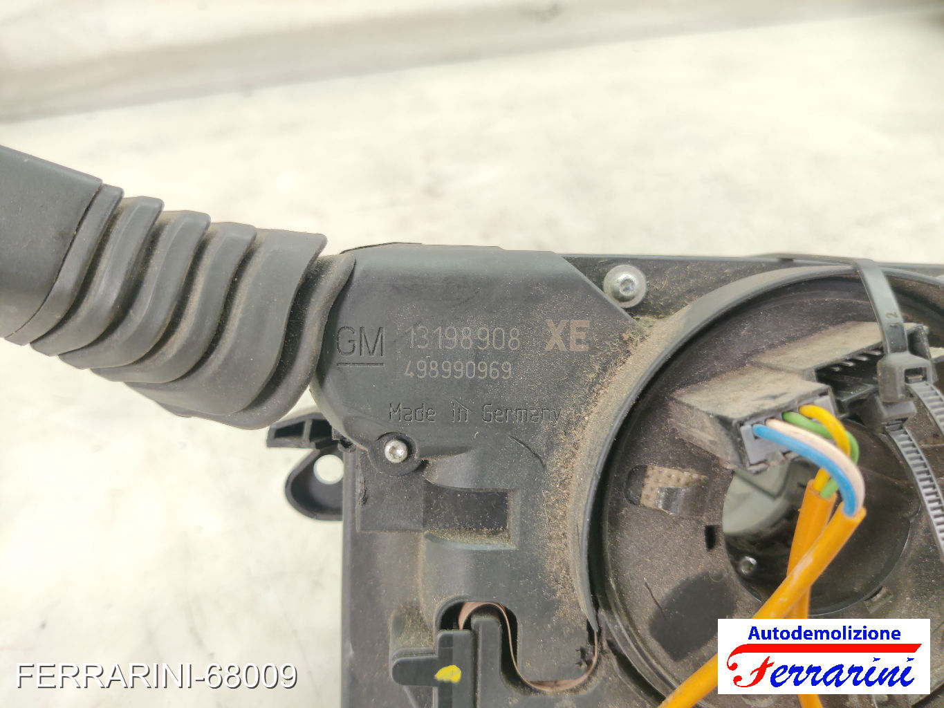 Kit Accensione OPEL ASTRA H A04 1.7 CDTI 2004-2010 0281011943, 55556829 27