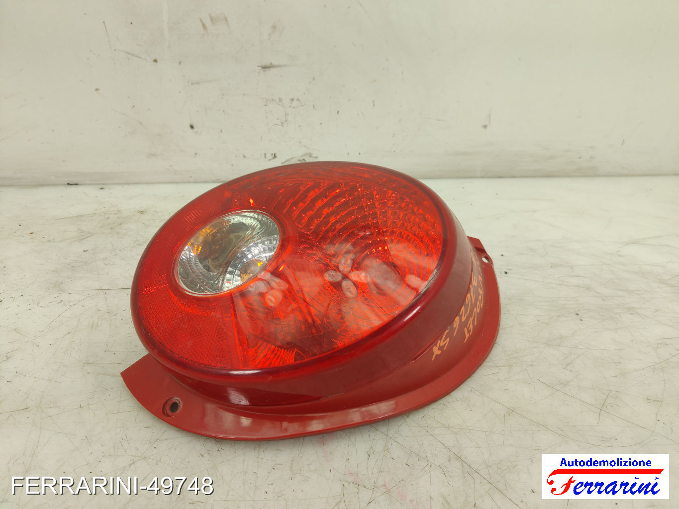 Fanalino Stop Posteriore CHEVROLET MATIZ M200, M250 2007-2013 sinistro, sx 10