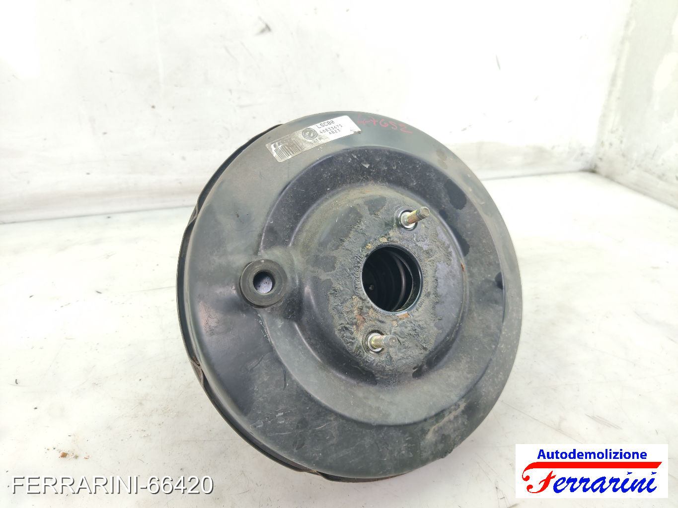 Servofreno ALFA ROMEO 147 937 1.6 16V T.SPARK 2001-2010 LSC80, 77364490, 9948851 7