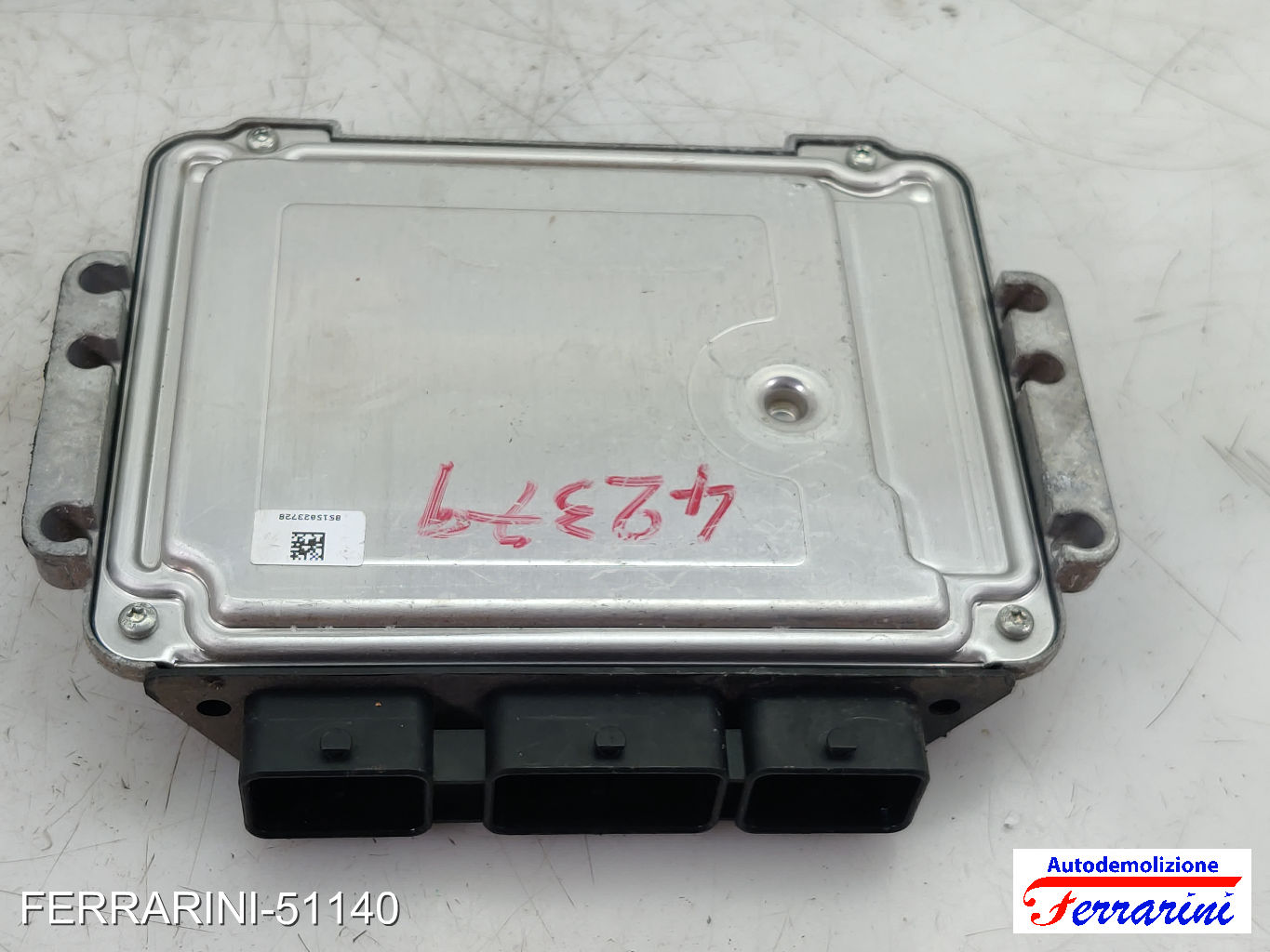 Kit Accensione CITROEN C4 PICASSO 1 UD 1.6 HDI 2007-2013 9665674480, 0281014729 14