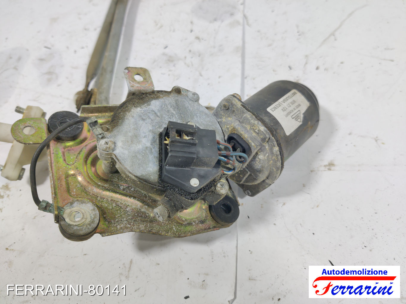Leva Tergicristalli OPEL AGILA A H00 2003-2007 9210904, 4705406, 4705807