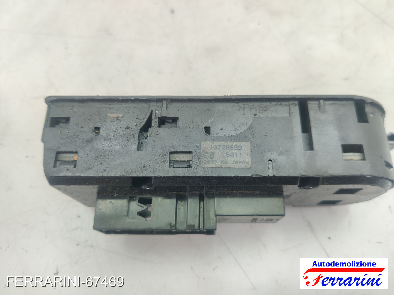 Pulsantiera Tastiera Alzavetro OPEL ASTRA H SW A04 2004-2010 sinistra, sx 8