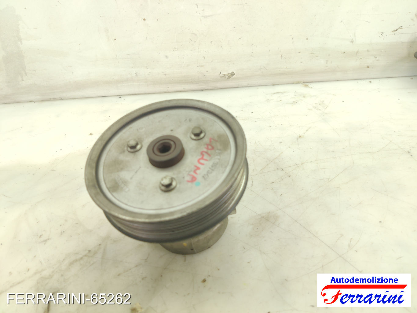 Pompa Servosterzo RENAULT MASTER 2 AUTOBUS JD 2.5 DCI 120 2001-2023 8200357347 9