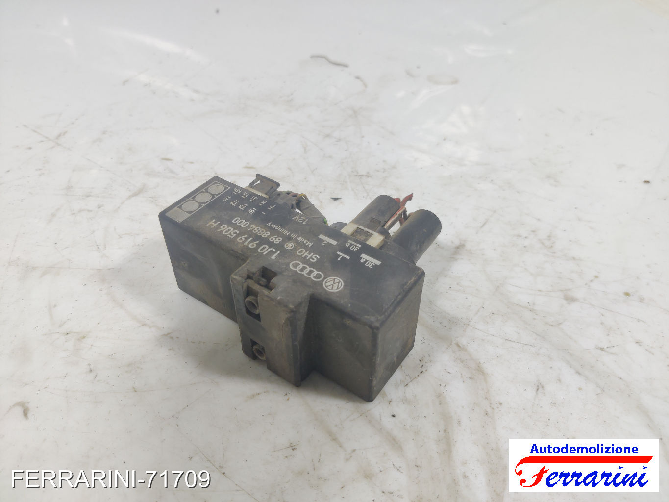 Centralina Ventola Radiatore FIAT PALIO WEEKEND 171, 173, 178, 373, 374 1.9 D