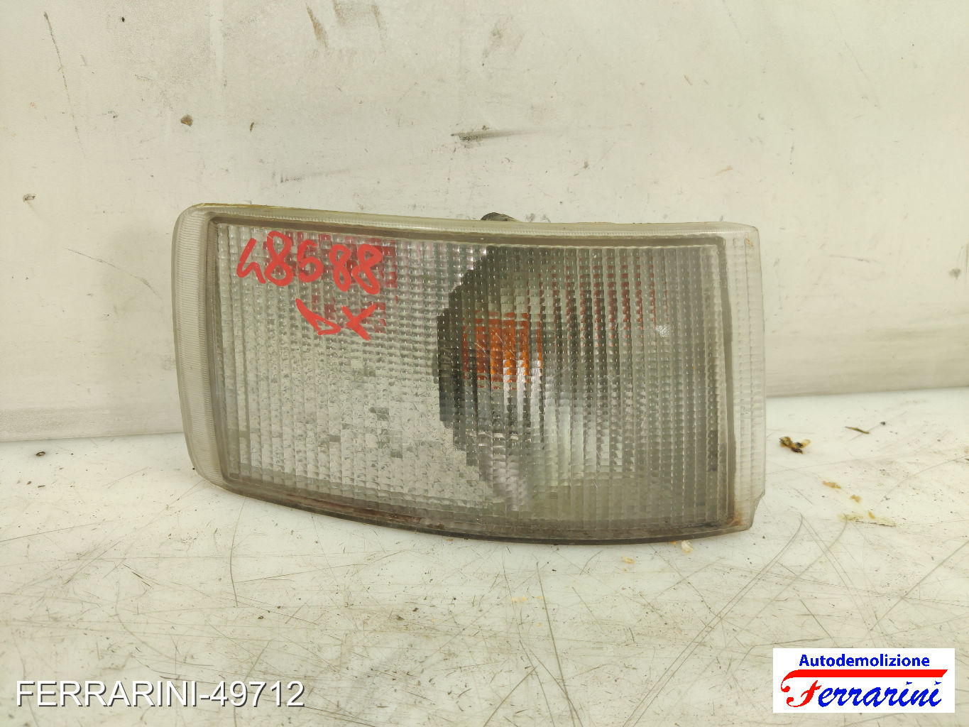 Faro Anteriore FIAT DUCATO 230 1994-2002 destro, dx 1301149080, 1328669080