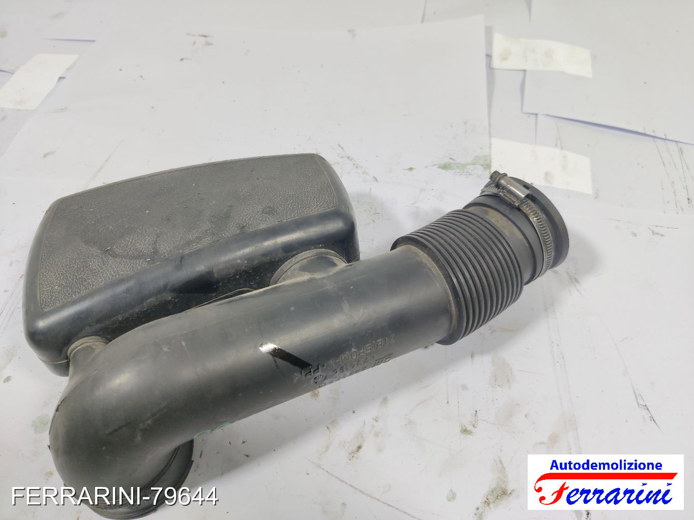 Manicotto Aspirazione OPEL ASTRA H GTC A04 1.6 2005-2010 24437914, 9617840