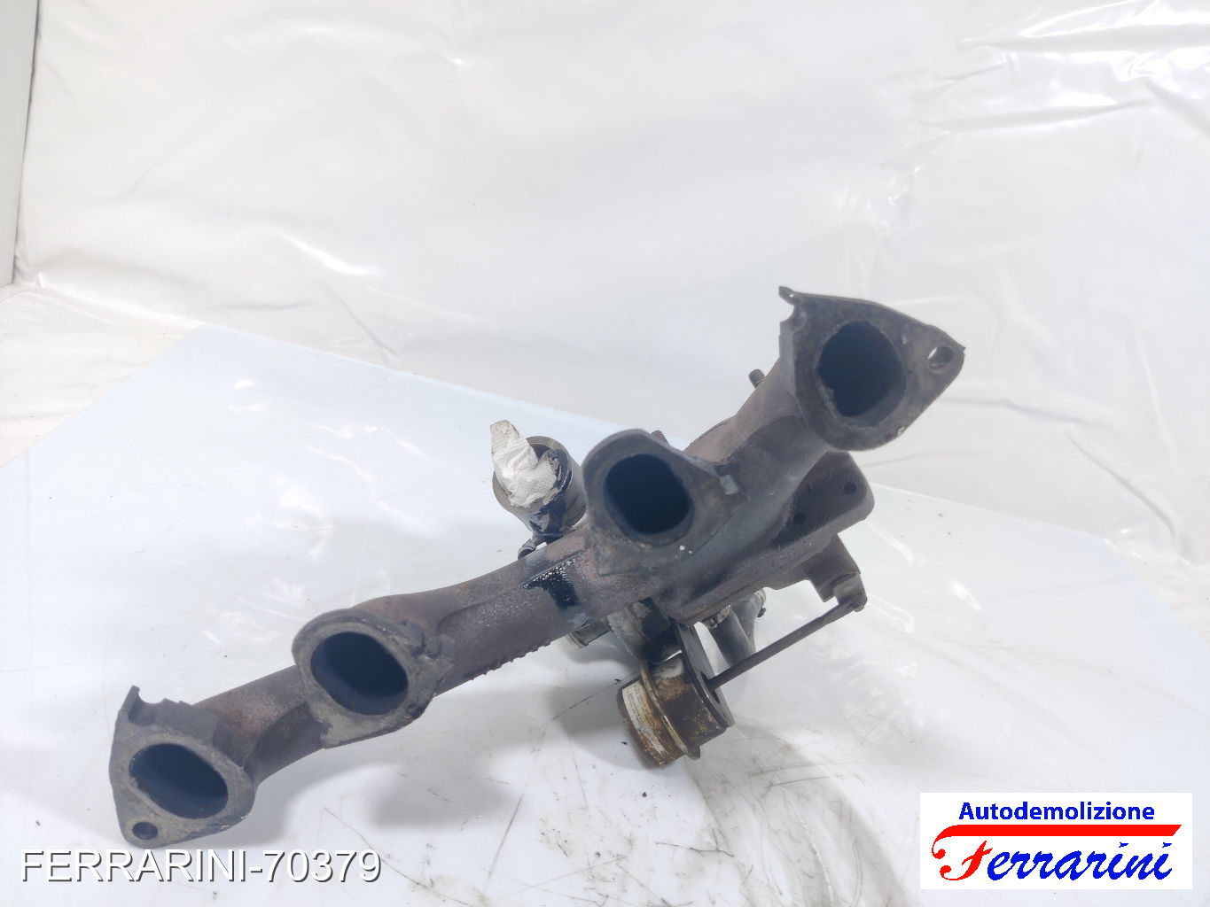 Turbina FIAT PUNTO 176 1.7 TD 1996-1999