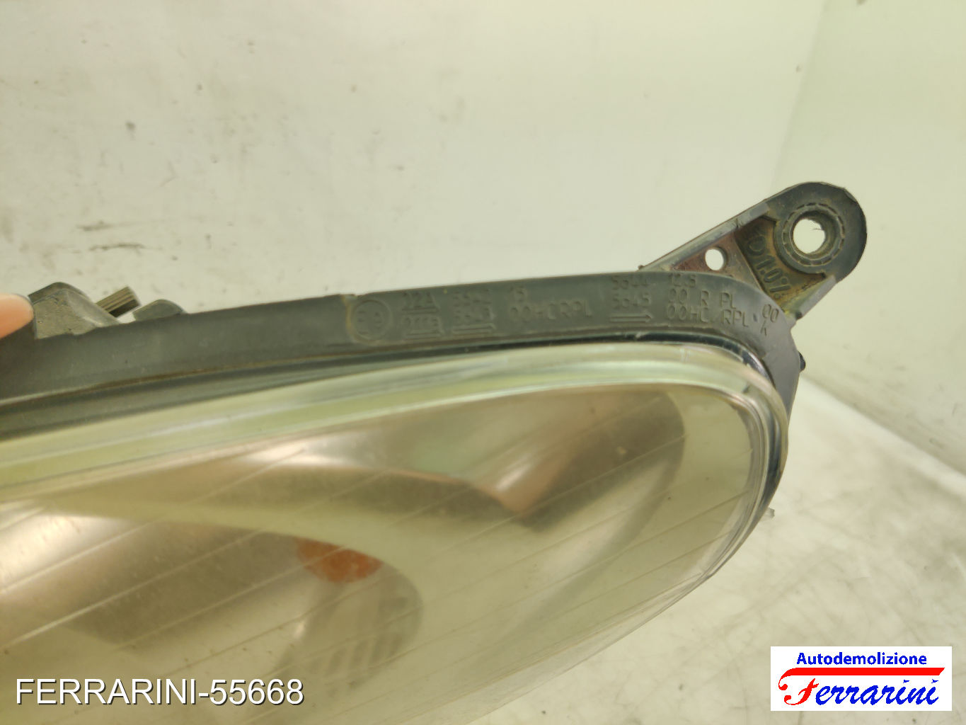 Faro Anteriore OPEL CORSA D S07 2006-2014 sinistro, sx 93189357, 93189358
