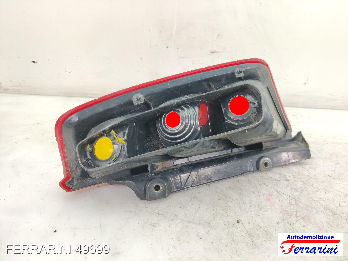 Fanalino Stop Posteriore FIAT GRANDE PUNTO 199 2005-2010 destro, dx 51701590 6