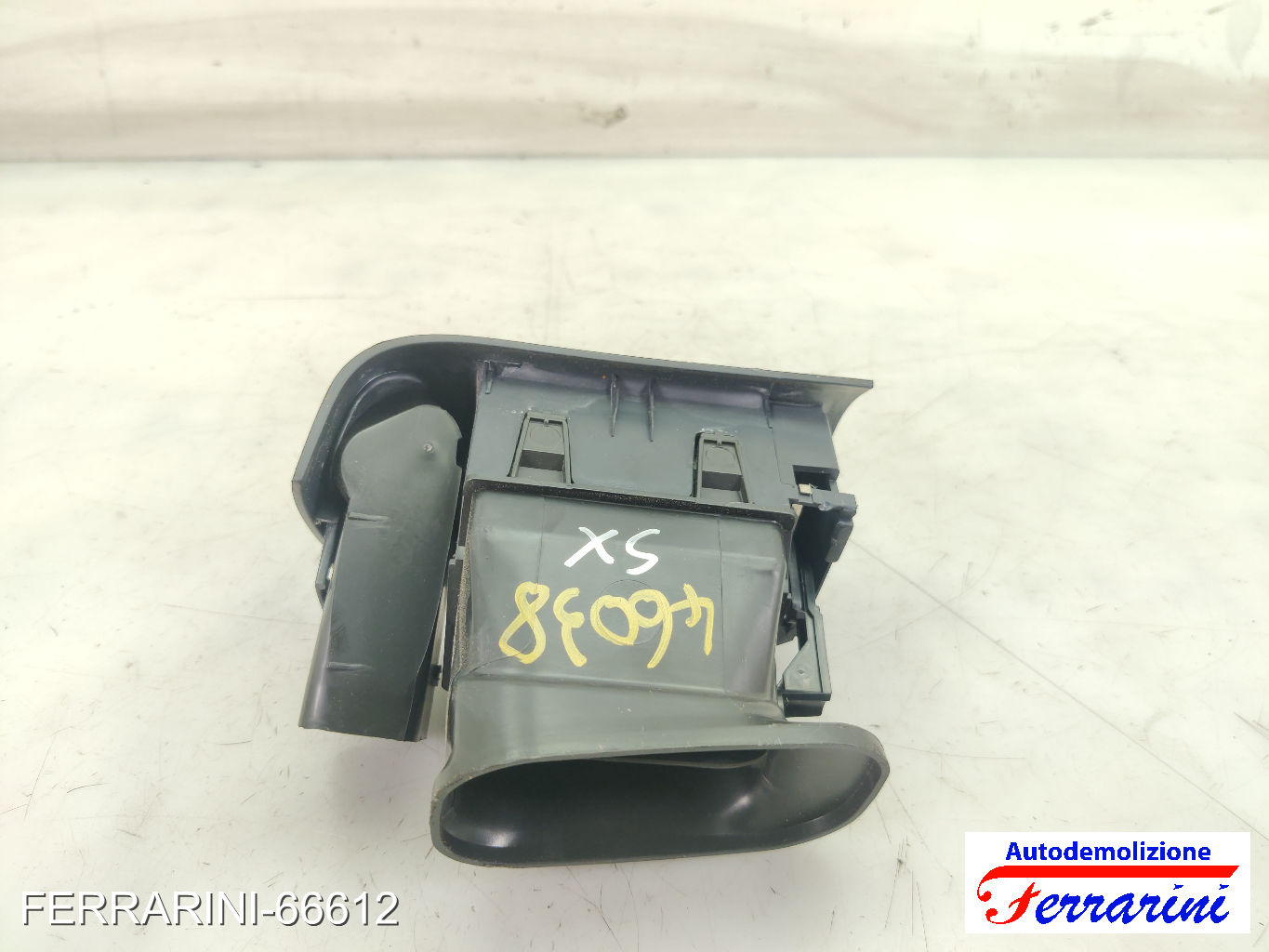 Bocchetta Areazione RENAULT CLIO 2 BB, CB 1998-2005 sinistra, sx, frontale 8