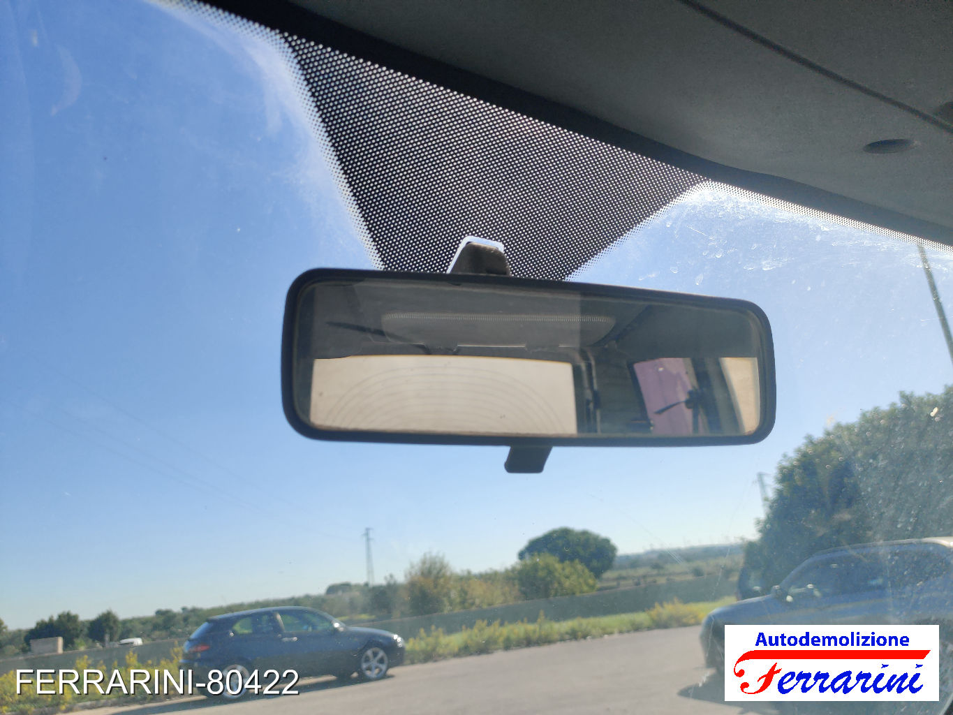Specchietto Retrovisore Interno