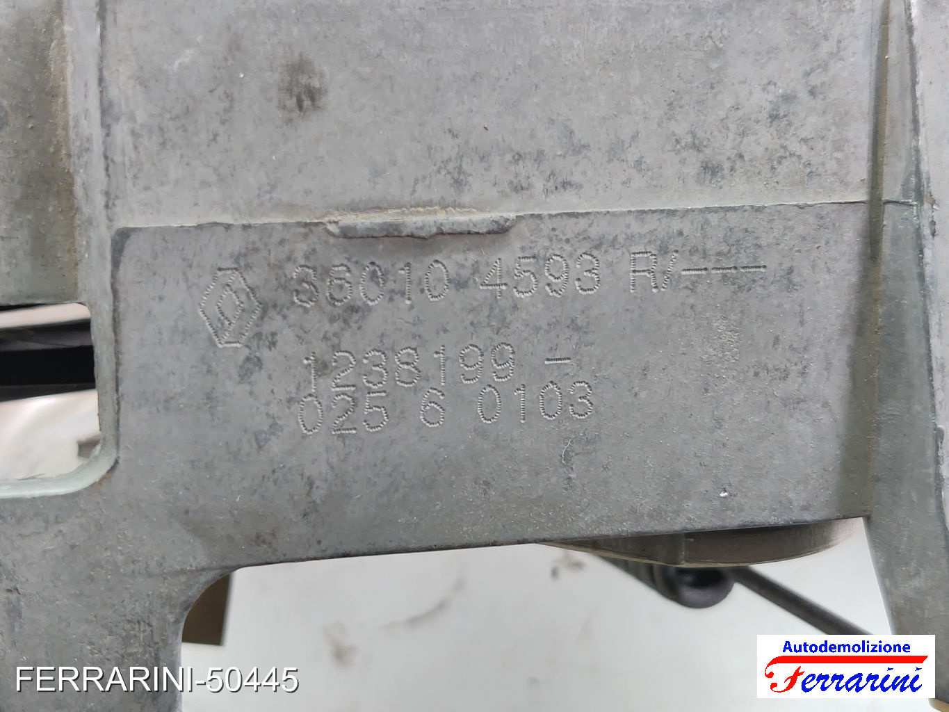 Leva Freno A Mano RENAULT MEGANE 4 B9A M N 2015-2023 360104593R, 1238199