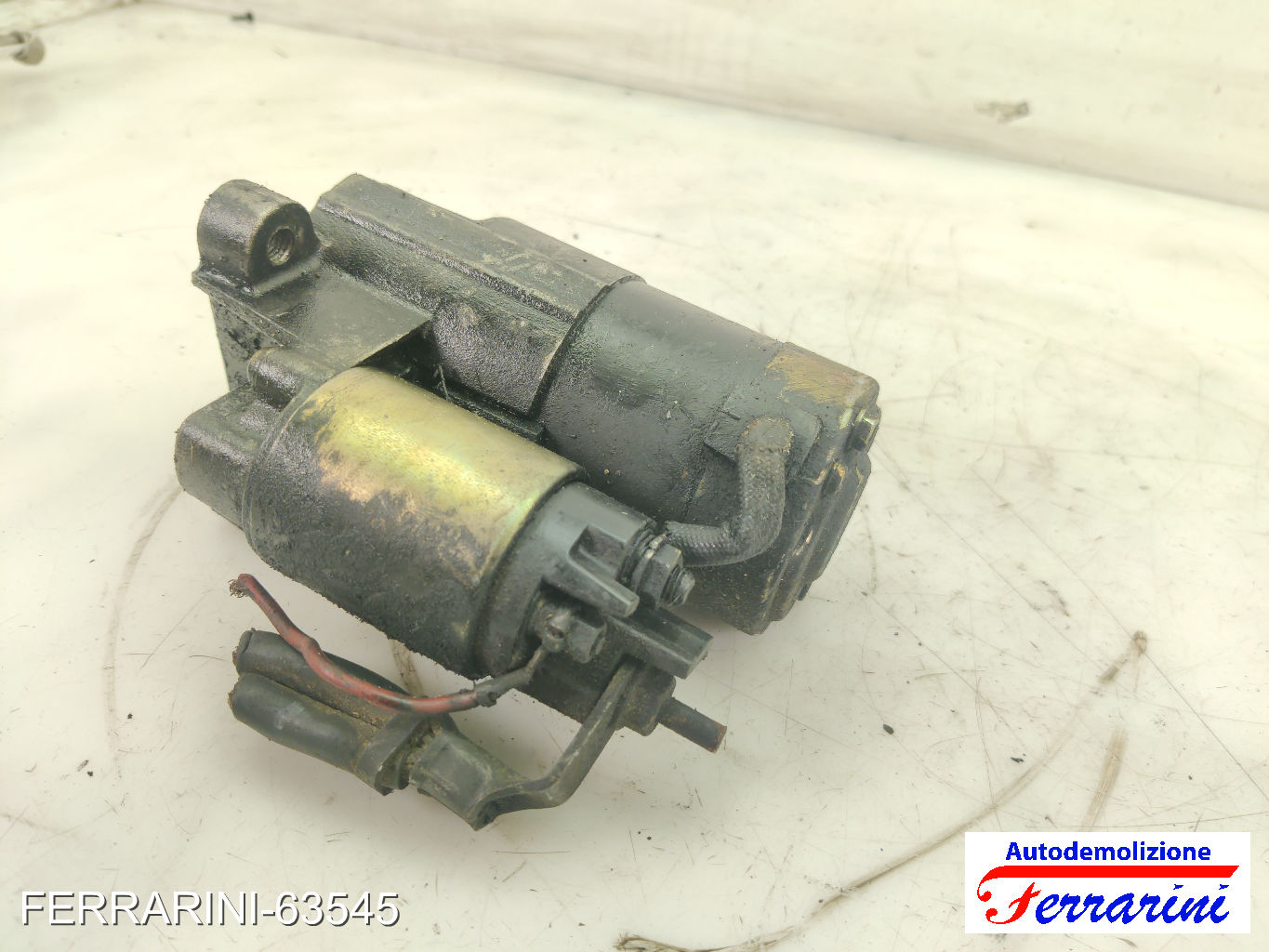 Motorino Avviamento RENAULT CLIO 2 BB, CB 1.5 DCI 2001-2005 8200227092