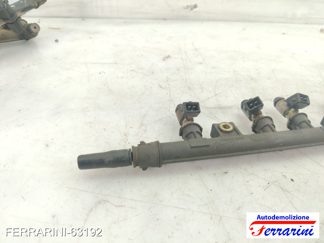 Flauto Con Iniettori FIAT SEICENTO 600 187 1.1 1998-2010 55183532, 71729224 8