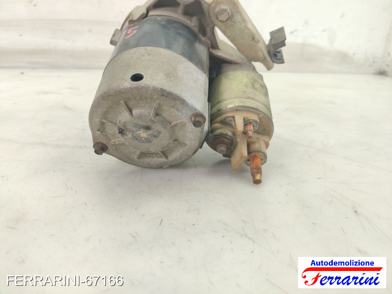 Motorino Avviamento CITROEN C1 PM, PN 1.0 2005-2014 5802AN, 5802AL, 5802EY 6